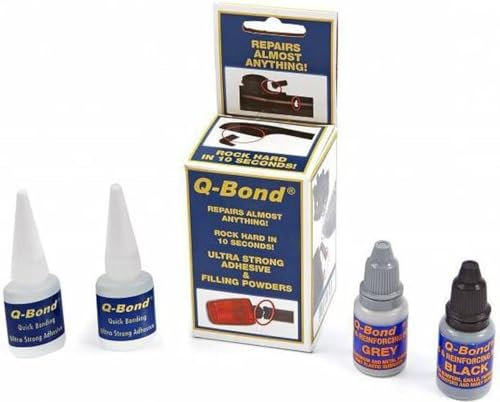 Q-Bond Qb2 kit Ultra adhésif Puissant kit de réparation