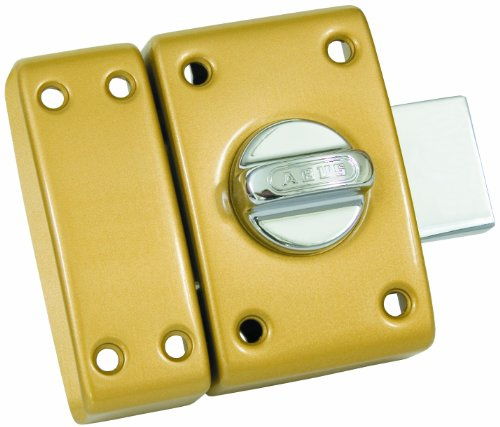 ABUS CLK CB 50 B C Schloss mit Zylinder und Knopf, 50 mm, bronzefarben