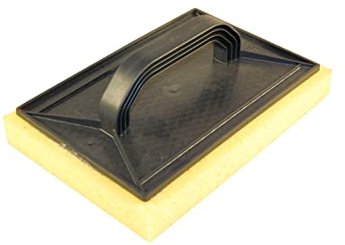 NESPOLI 218600 TALOCHE - Spugna 27 x 18 cm, colore: Nero