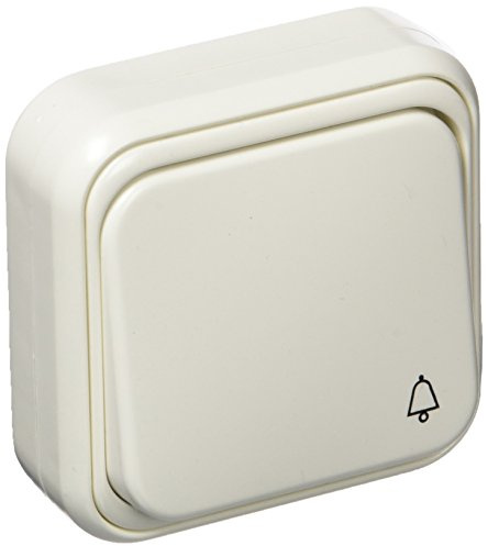 NIESSEN 1504 BL | Pulsador campana Over blanco