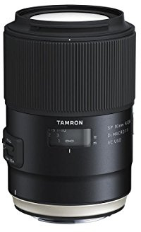 Tamron AFF017C700 SP 90mm F/2.8 Di VC USD 1:1 Macro for Canon Cameras (Black)