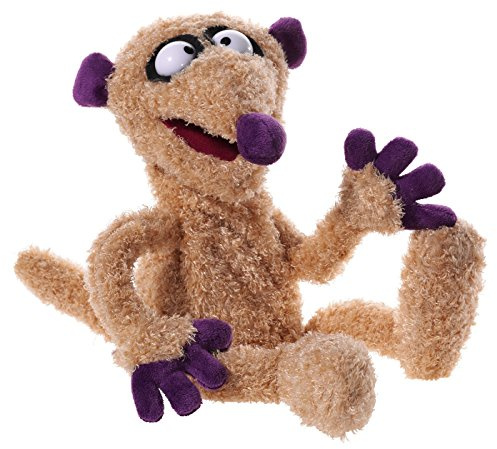 Jan & Henry 583870- Handspielpuppe, 1 Monat to 99 Jahre, Purple, 35 x 17 x 16 cm