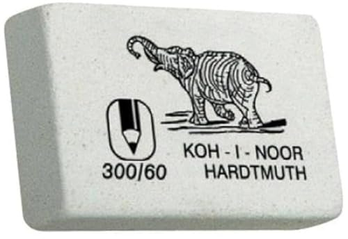 Weicher Radiergummi von Koh-I-Noor für Graphit Bleistift