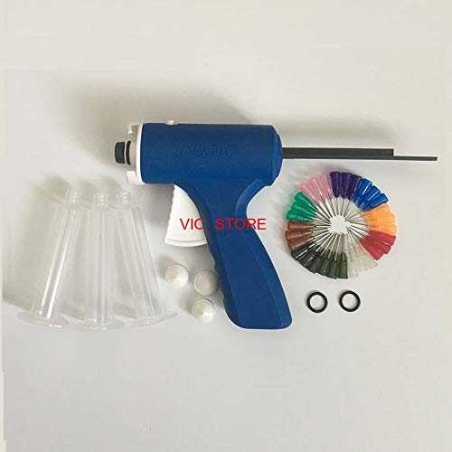2019 Quality 10Ml Manual Uv Glue Adhesive Dispenser Syringe Cartridge Caulking Dispensing Gun Syringe Gun 10Cc
