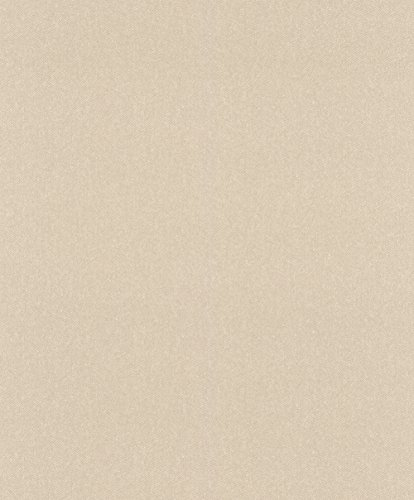 rasch Tapete 860207 aus der Kollektion b.b home passion VI – Einfarbige Vliestapete in Hellbraun mit körniger Struktur – 10,05m x 53cm (L x B)