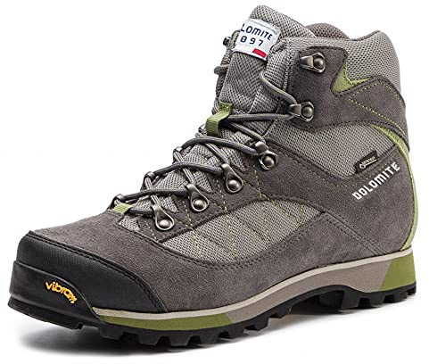 Dolomite Unisex Bota Zernez GTX båtsko, Grafit grå olivgrön, 45 EU