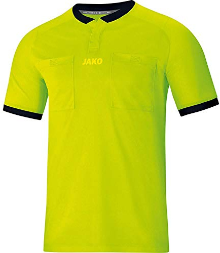 JAKO herr skiljedomare trikot KA fotbolltrikots, citron, 3XL