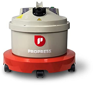 Propress Vaporizador profesional para ropa y ropa, PRO290 (crema), capacidad de 2 litros