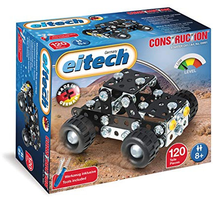 Eitech GmbH kit eitech C61 Startbaukasten Metall, Pick Up/Jeep