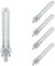 TECNOLUX EURO - Ampoule Ampoule Led Tube G24 6500 K Lumière Froide 13 W 49610 Pack 5