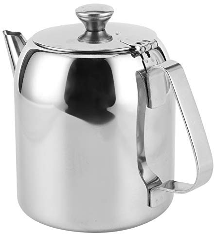 Pot rond, théière, coffre-fort pour le bureau de restaurant de café à domicile(32 ounces (about 850ML))