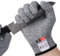 Flintronic Cut Resistant Gloves, XS for Kids - Level 5 Protection, Food Grade Work Cut Proof, Knife Protection, EN 388 Certified