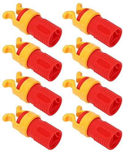 10PCS Screw Holders, Hand Screw Clamps Screw Gripper Holding Tool for Woodworking Bit Universal Fixing Sleeve Claw Gripper Holders for Clamp Fixing Woodworking Tool