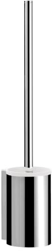 EMCO SYSTEM2 Toilettenbürstengarnitur, Behälter Chrom/weiß, 351500104