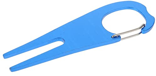 WHAMVOX Golf-Grüngabel Golf-Gras-Werkzeug Golf-Zubehör Golf-Rasen-Reparatur-Werkzeug Kreatives Zubehör Aluminium-Legierung Komplett Aus Aluminium Golf-Pitch-Reparatur-Werkzeug