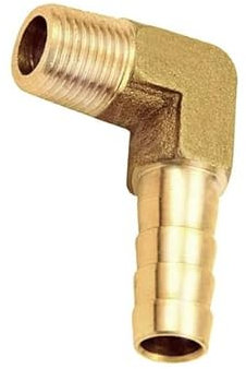 Verbindungsstück, Rohrverschraubung, 6, 8, 10, 12, 14 mm, Messinggelenk, Schlauchgewinde, Durchmesser 1/4 1/8 1/2 3/8 für Luftkompressor, Gas, Wasserleitung, PL, 14 mm, 1/4 Zoll
