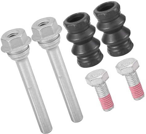 Partuto Rear Brake Caliper Pin for VW Transporter 6 Pcs | Metal Black, Direct Fit Replacement, 6 Pcs