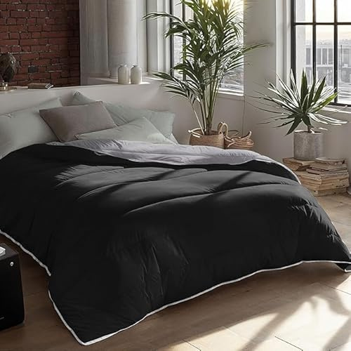 Zelesta Royalbed Couette 200 x 200 cm - 4 Saisons - Hiver et Été Chaude - Lavable Sans Housse - Anti-Allergène