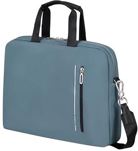 Samsonite Ongoing - Laptoptasche 15.6 Zoll, 40 cm, 10.5 L, Grau (Petrol Grey)