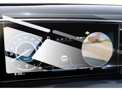 KARYLAX - Protection d'écran en Verre Flexible Dureté 9h, Film Protecteur Compatible pour Hyundai Tucson NX4 2021-2023 2024 Navigation Cockpit (10.25 pouces)