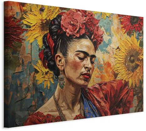 murando - Tableau Acoustique 60x40 cm 1 Partie - Décoration Murale Anti-Bruit Isolation Phonique Bureau Chambre Panneau Insonorisant Impression sur Toile - Artistique h-H-10050-b-a