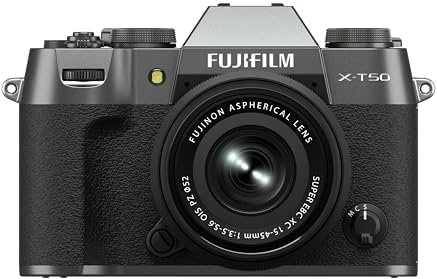 X-T50 Anthracite + XC15-45mm Kit