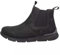 Skechers Augustino Paulo Stivali Da Uomo In Pelle Nera - EUR 41