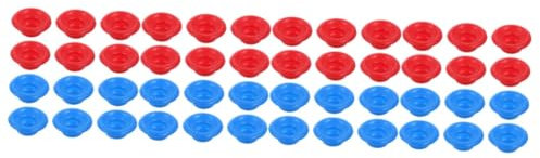 Alipis 48 STK Weinflaschendichtung Bier dichtungsringe felgen versiegeln Saftflaschen Mini-Schnapsflaschen Soda-Flaschenwaschmaschine Dichtungen für selbstgebraute Flaschen Plastik