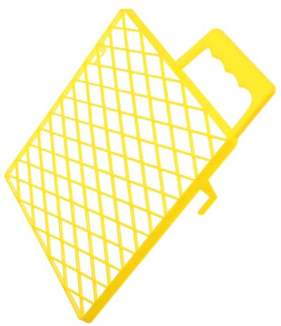 Angoily Rejilla De Pintura De Pintura De Plástico y Malla para Bandeja para Eficiencia Trabajos y Proyectos De Renovación