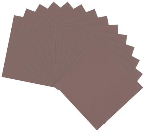 QUARKZMAN 150 Blätter Origami-Papier 15cm x 15cm Einfach zu falten Braun | kleines quadratisches Origami-Papier beidseitig, für Anfänger DIY-Projekt Handwerks Papier