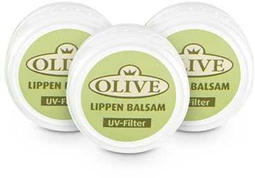 3-er Set Naturfreunde LIPPENBALSAM Olive 8ml (3)