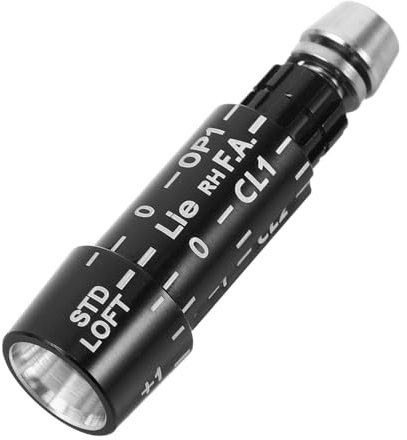 GAROZATION Golf-Adapter-abstandshalter Schwarz 335 Mm Durchmesser 2021 Golf-hülsenschaftverbinder Ersatzteile Für Golf-Fitting-Tool Sportzubehör