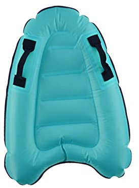 BESPORTBLE Lounge Flottant Gonflable Matelas De Plage pour Piscine Activités Nautiques Et Détente Été