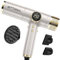 HITTIONA Secador de Pelo Profesional Iónico 2000W, Doble Presión con Difusor Control Inteligente de Temperatura, Secado Rápido Ionico para Hogar Viajes Estilismo