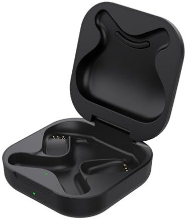 Générique Écouteur De Recharge Uniquement - Étui du Chargeur De Écouteurs sans Fil | Protecteur D'écouteurs De Remplacement sans Fil pour Les Amoureux, Les Familles Et Les Amis
