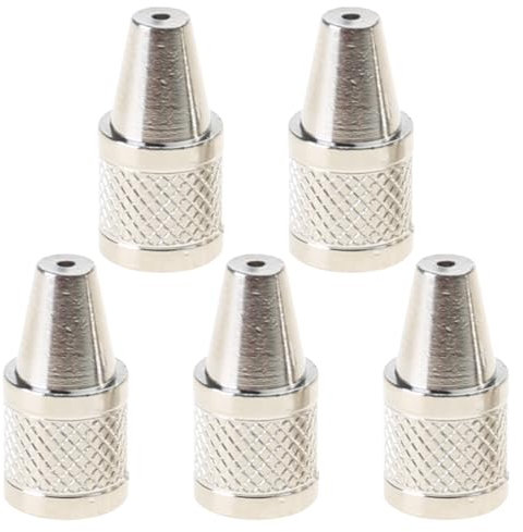 5Pcs Nozzle Iron Tips Metal Soldering Welding Tip 1.6mm/1.2mm for Desoldering Pumps Electric Vacuum Solder Sucker