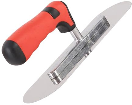 Cazzuola per intonacatura da parete per costruzione di pareti in calcestruzzo strumento di finitura cazzuola per pavimenti in piastrelle da parete