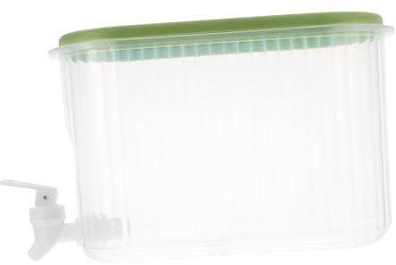 iplusmile Distributore Bevande Con Rubinetto in Capacità Per Feste e Versatile Per Tè Freddo e Succhi Compatto Per Frigorifero