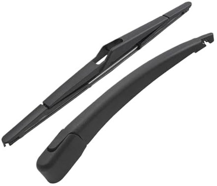 MRBVHGPKUT Wischerblätter Für F&ord Für Fiesta 2008-2017 MK6 UK Mk7 Auto Heckscheibe Wischerblatt Arm Set Scheibenwischerblätter