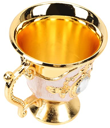 POPETPOP Bicchiere Da Liquore Da Whisky Per Ristorante Di Metallo Per Feste e Bevande Calde o Fredd