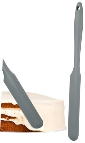 Alipis Spatola in Silicone Ergonomica per Dolci e Picnic Facile da Trasportare