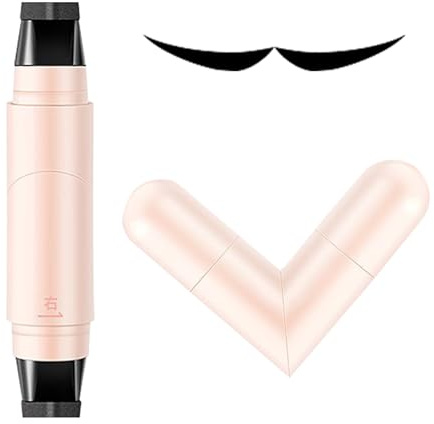 Tampon eye-liner tout-en-un - Stylo de précision rotatif, formule liquide anti-taches et longue durée, séchage rapide, facile à appliquer, idéal pour un maquillage intelligent des yeux | Fête, vie quo