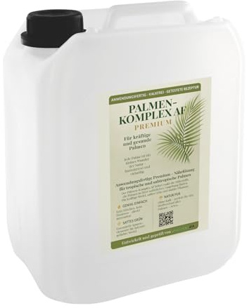 GREEN24 Palmen-Komplex AF - 5 Liter anwendungsfertiger Dünger kalkfrei mit Spurenelementen für tropische Palmen