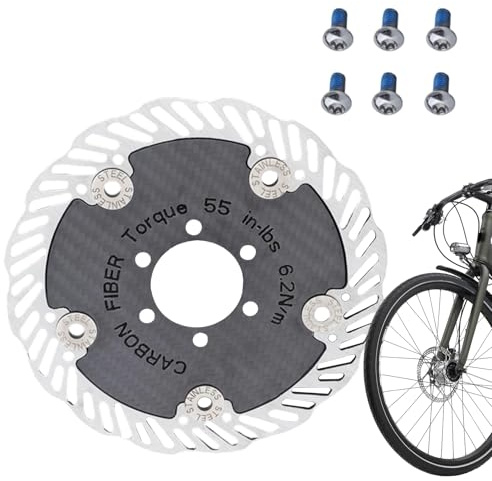 gifyym Bremsrotoren für Fahrrad und Fahrradteile – Zubehör für Radsport | Bremsscheiben für Mountainbikes | für Männer, Frauen, Amateure, Radfahrer, Athleten, Reisen, Outdoor