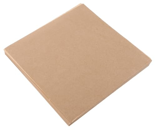 Cabilock 500pièces Papier Cuisson Antiadhésif Papier Hamburger Greaseproof pour Séparation Viande Sandwich Frites Cuisine Maison et Restaurant