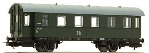 Piko 57631 - Personenwagen B 2. Klasse, H0, Grün