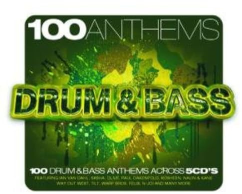 100 Anthems-Drum & Bass