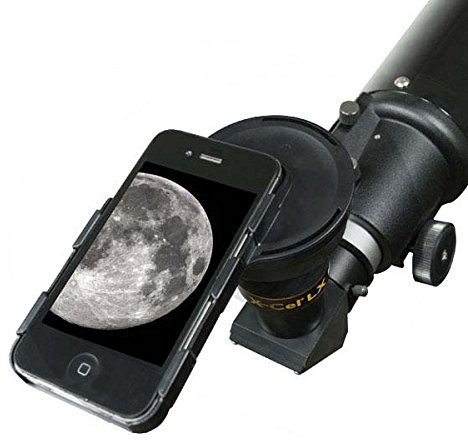 Celestron 93677 Smartphone Adapter from XCEL-LX-to-iPhone4/4S (Black)