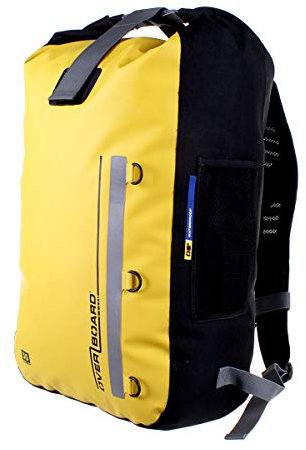 Overboard OB1142Y Wasserdichter Rucksack 30 Liter Gelb, 30 L