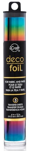 Thermoweb Folie Deco Specialty 6 x 12 Zoll, Rainbow